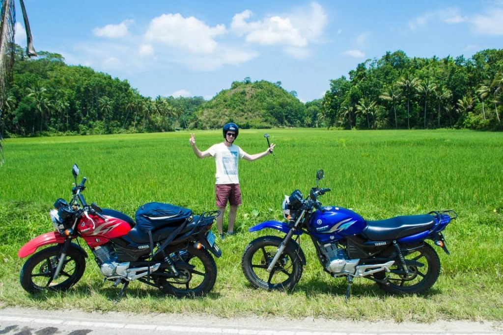 Cebu Motorcycles on tour