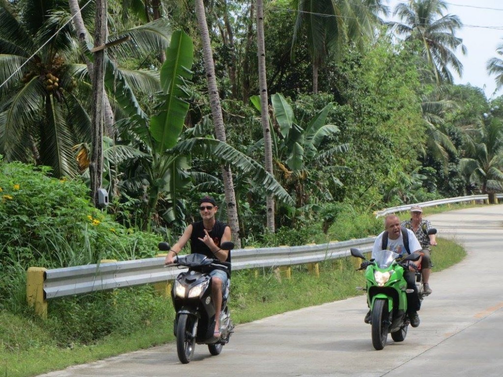 Cebu Motorcycles tour